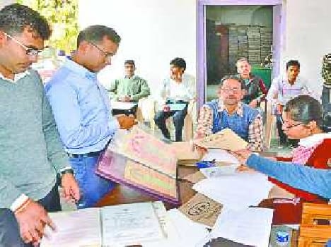 99 candidates gave interview for lekhpal